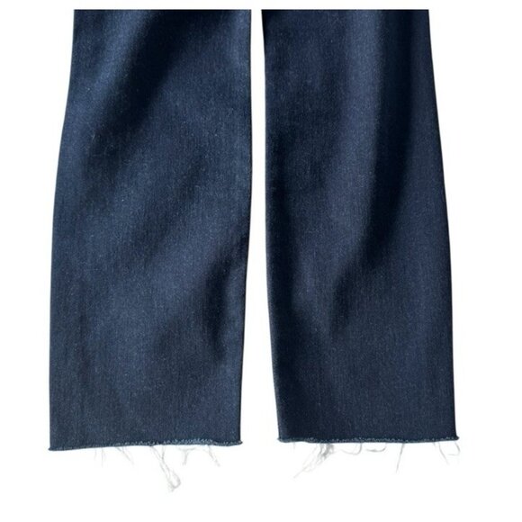 FRAME Denim Womens Sz 26 Le High Skinny Jeans Raw Hems in Swank Wash - Picture 9 of 10